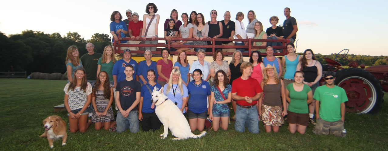 10th Group Reunion at Clarks Farm