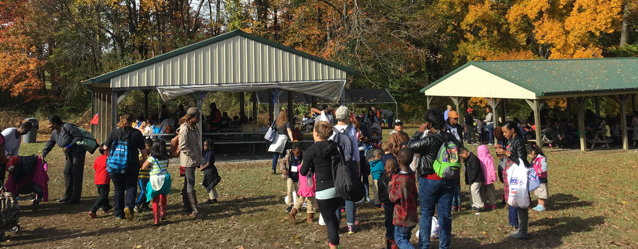 Fall Pumpkin Patch Tours at Clark's Elioak Farm - the Petting Farm