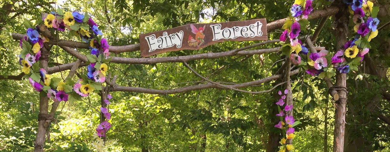 Fairy Forest at Clark's Elioak Farm - Walk through our new Fairy Forest and  see where the fairies live, in the heart of Howard County