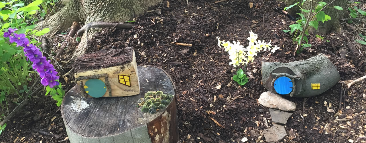 Fairy Forest at Clark's Elioak Farm - Walk through our new Fairy Forest and see where the fairies live