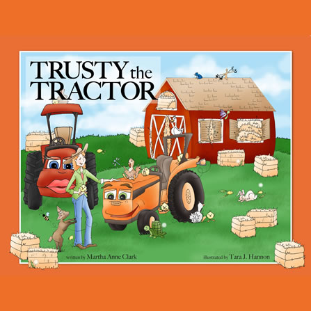 Trusty the Tractor