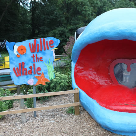 Willie The Whale at Clarks Farm
