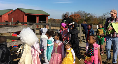 Halloween Parade at Clark's Farm