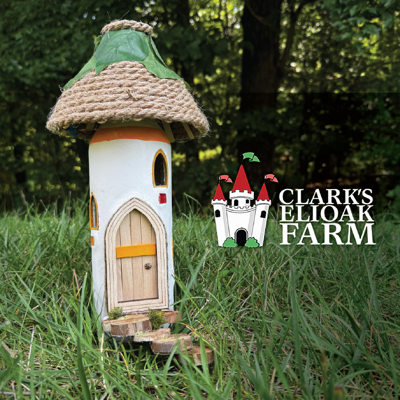 Fairy House Creation Workshop and Session at Clarks Farm