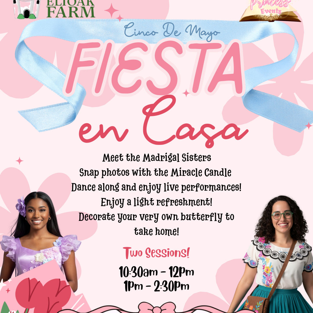 FIESTA en CASA for Princesses at Clarks Farm