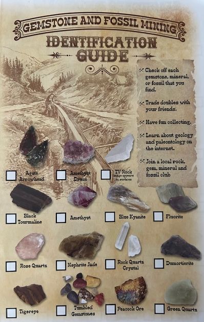 Gem and Mineral Identification Guide