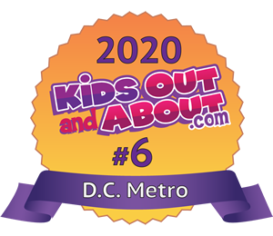 Voted #5 best thing to do for kids in DC