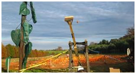 Pumpkin Chucking