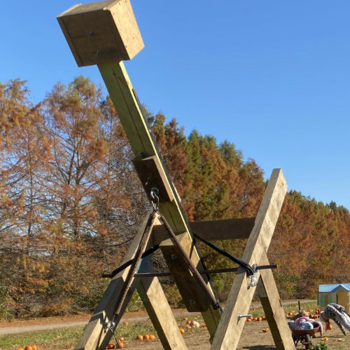 Pumpkin Chucking Weekend at Clarks Farm