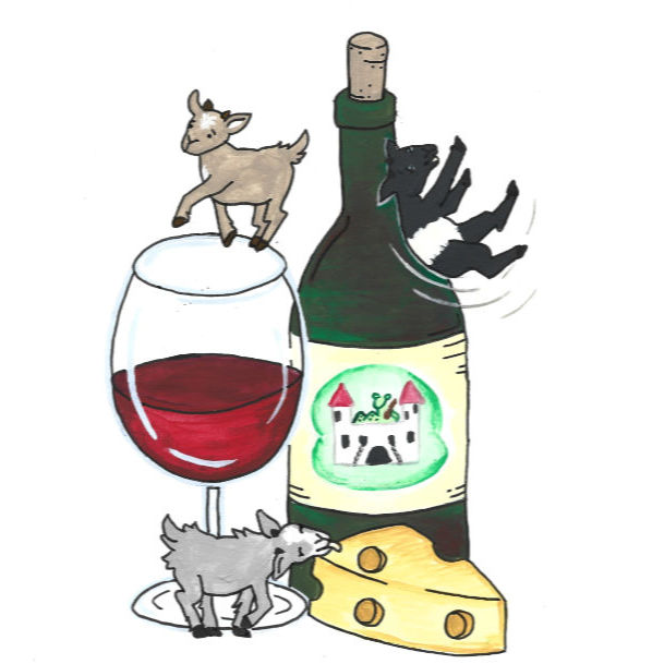 Wine and Cheese with Goats at Clarks Farm